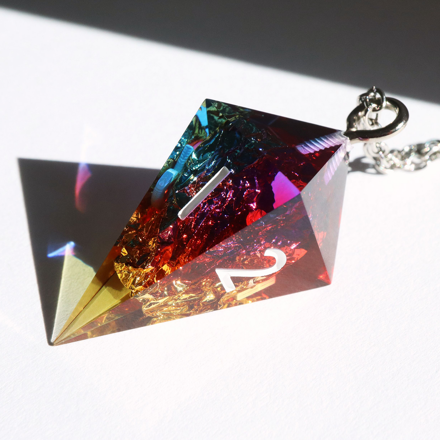 Crystal D4 Necklace - Dreamwalker