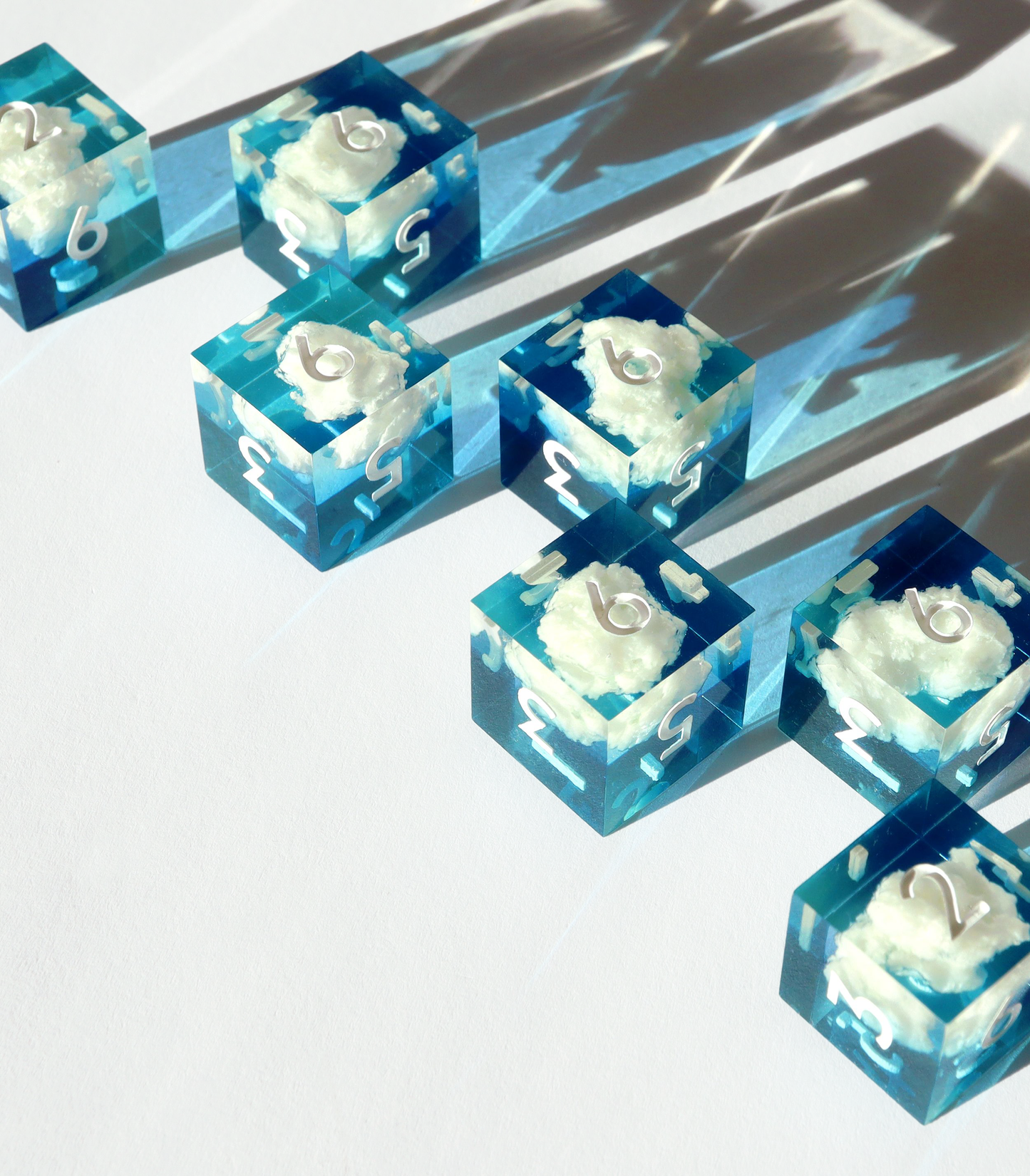 Blue Sky Hymnal - 6D6 Set
