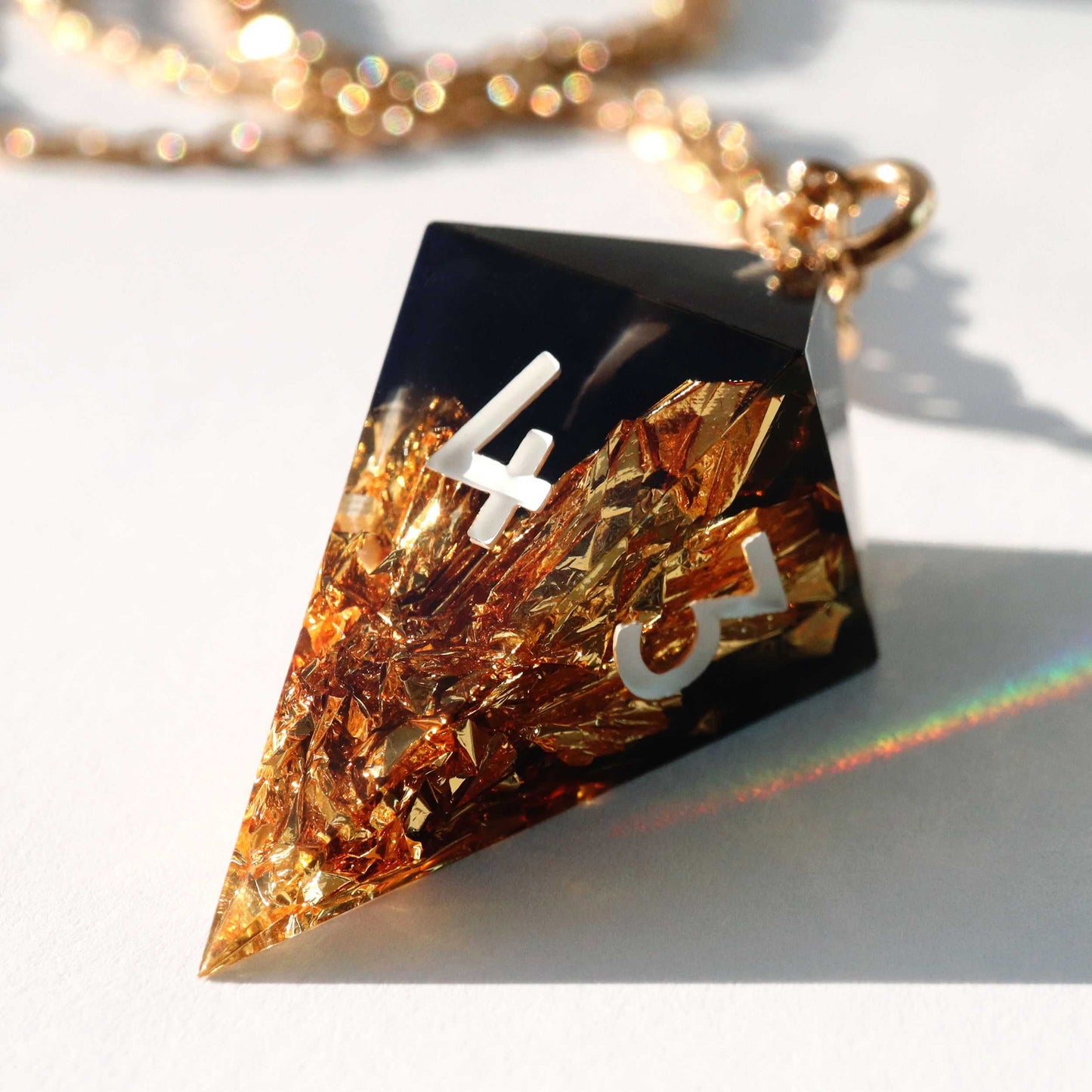Crystal D4 Necklace - Brutus
