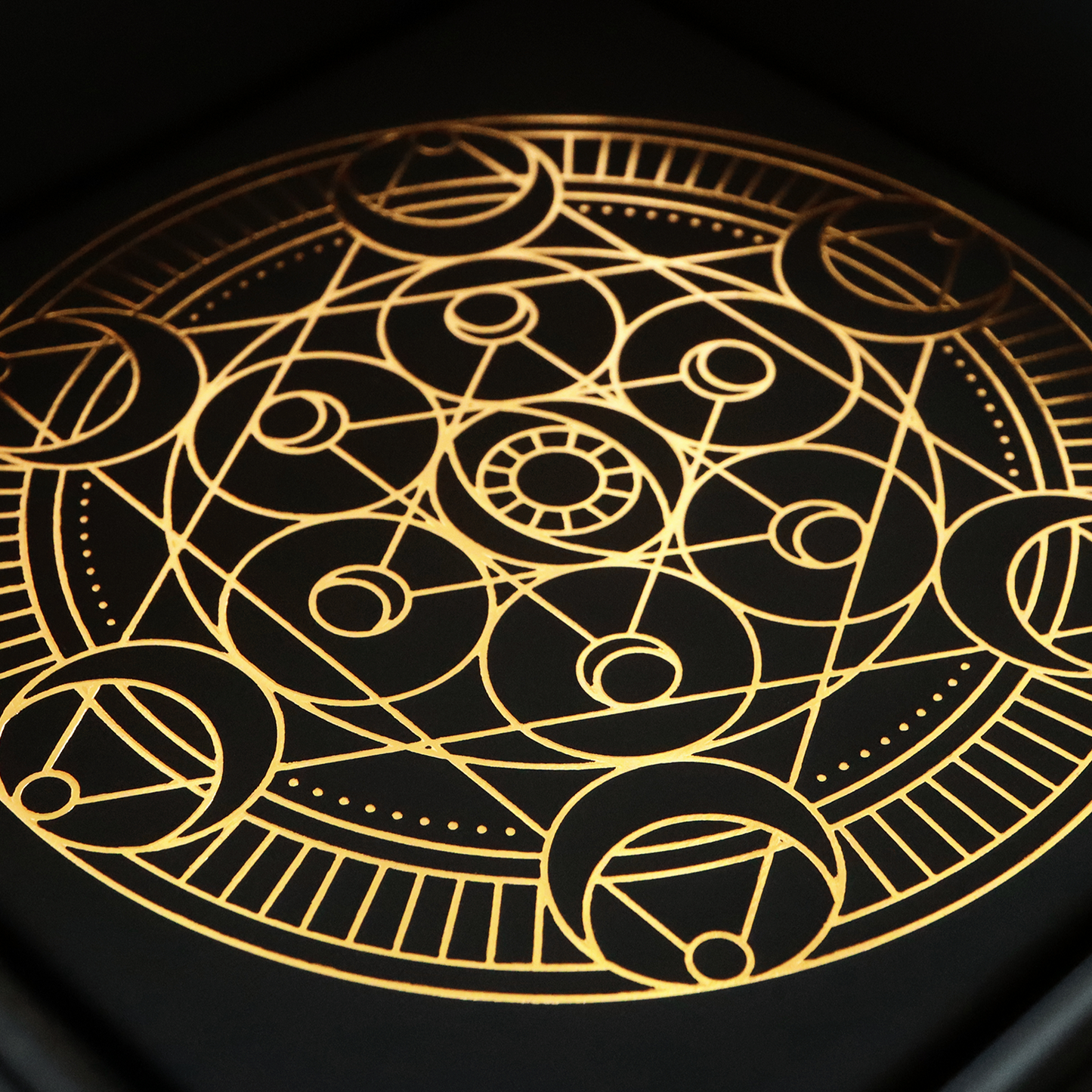 Summoning Circle Dice Tray