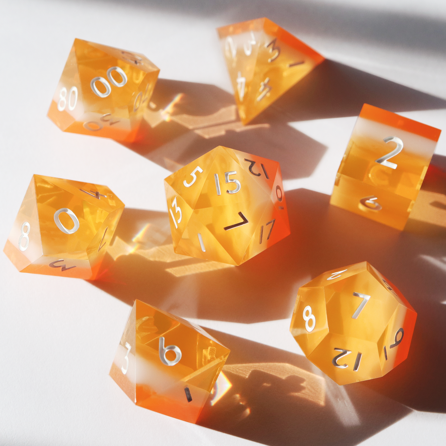 Orange Cream Soda Dice