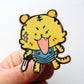 Liliuhms x EVDICE - Fighter Pin