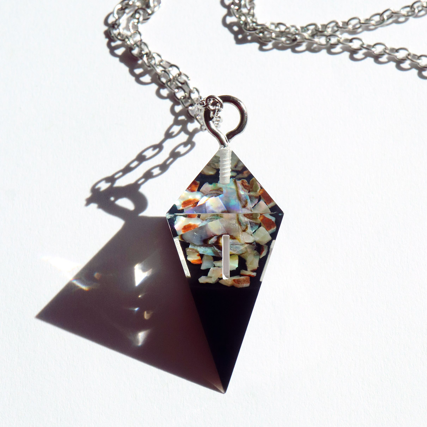 Crystal D4 Necklace - Siren Scales