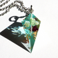 Crystal D4 Necklace - Victorian Tearoom