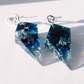 Crystal D4 Earring - Coldhearted