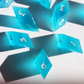 Sea Glass - 6D6 Set