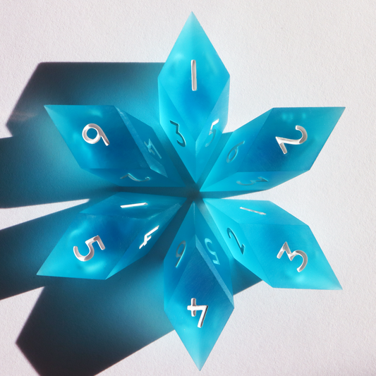 Sea Glass - 6D6 Set