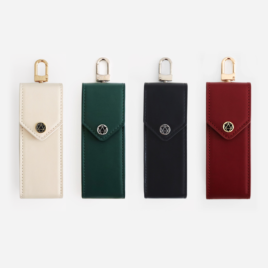 The Leather Dice Holder