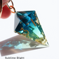 Crystal D4 Keychain